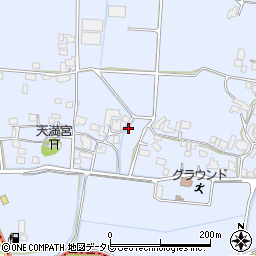 福岡県朝倉郡筑前町四三嶋周辺の地図
