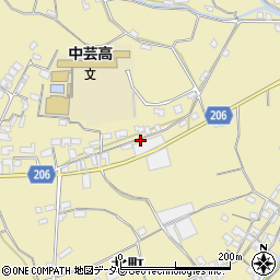 高知県安芸郡田野町993周辺の地図