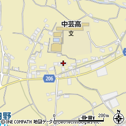 高知県安芸郡田野町1294周辺の地図