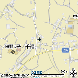 高知県安芸郡田野町1327周辺の地図
