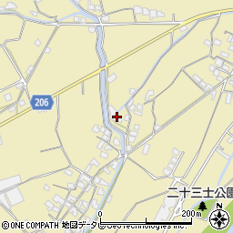 高知県安芸郡田野町323周辺の地図