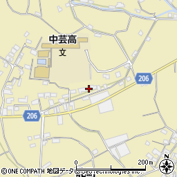 高知県安芸郡田野町1275周辺の地図