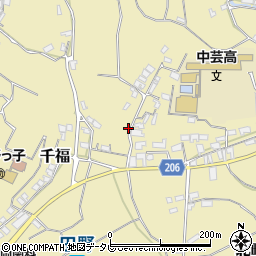 高知県安芸郡田野町1320周辺の地図