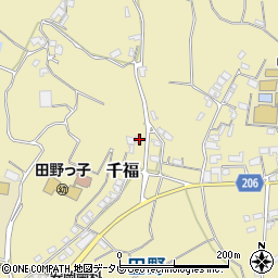 高知県安芸郡田野町1527周辺の地図