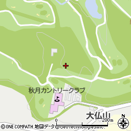 福岡県朝倉市美奈宜の杜周辺の地図