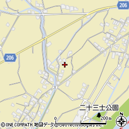 高知県安芸郡田野町319周辺の地図