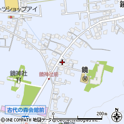 佐賀県唐津市鏡山添1775周辺の地図