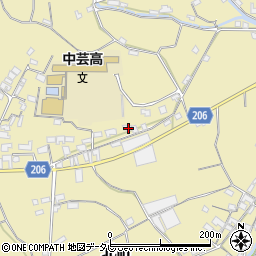 高知県安芸郡田野町1274周辺の地図