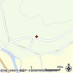 大分県宇佐市安心院町荘1275周辺の地図