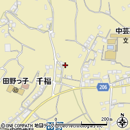 高知県安芸郡田野町1322周辺の地図