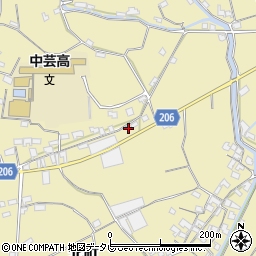 高知県安芸郡田野町994周辺の地図