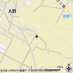 高知県安芸郡田野町3300周辺の地図