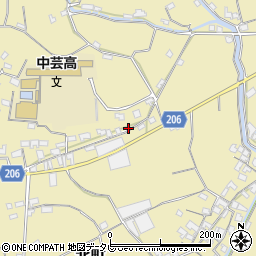 高知県安芸郡田野町1186周辺の地図