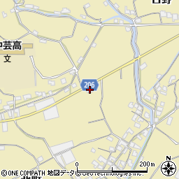 高知県安芸郡田野町495周辺の地図