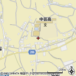 高知県安芸郡田野町1270周辺の地図