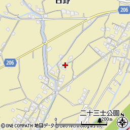 高知県安芸郡田野町331周辺の地図