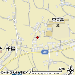 高知県安芸郡田野町1256周辺の地図