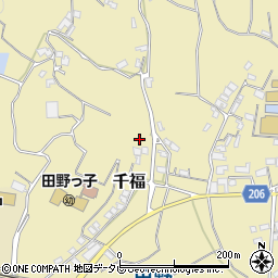 高知県安芸郡田野町1529周辺の地図