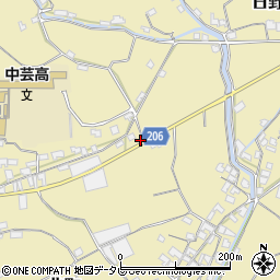 高知県安芸郡田野町998周辺の地図
