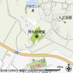福岡県朝倉市持丸187周辺の地図