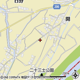 高知県安芸郡田野町304周辺の地図