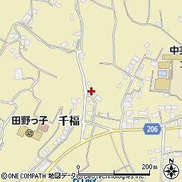 高知県安芸郡田野町1323周辺の地図
