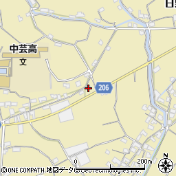 高知県安芸郡田野町997周辺の地図