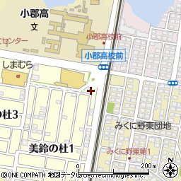 佐賀銀行津古支店周辺の地図