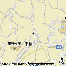 高知県安芸郡田野町1530-1周辺の地図