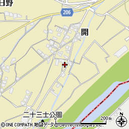 高知県安芸郡田野町260周辺の地図
