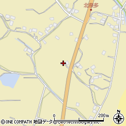 大分県杵築市奈多813周辺の地図