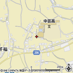 高知県安芸郡田野町1267周辺の地図