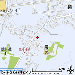 佐賀県唐津市鏡山添1768-1周辺の地図