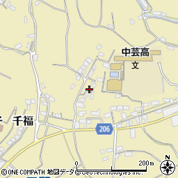 高知県安芸郡田野町1255周辺の地図