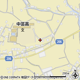 高知県安芸郡田野町1193周辺の地図