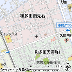 石井モータース株式会社周辺の地図