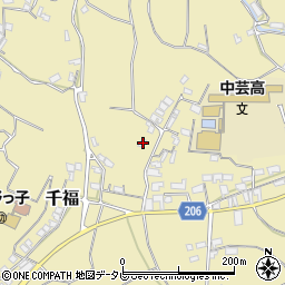 高知県安芸郡田野町1229周辺の地図