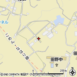高知県安芸郡田野町4968周辺の地図