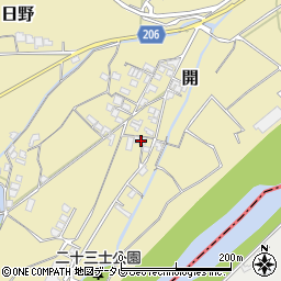 高知県安芸郡田野町261周辺の地図