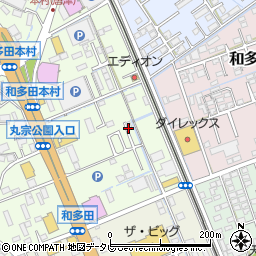 ファミール和多田Ａ周辺の地図