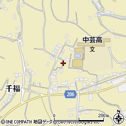 高知県安芸郡田野町1254周辺の地図