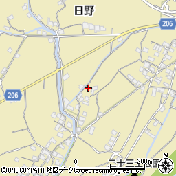 高知県安芸郡田野町328周辺の地図