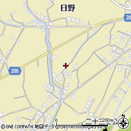 高知県安芸郡田野町365周辺の地図