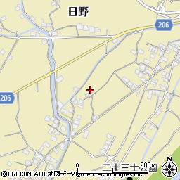高知県安芸郡田野町334周辺の地図