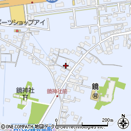 佐賀県唐津市鏡山添1779-1周辺の地図