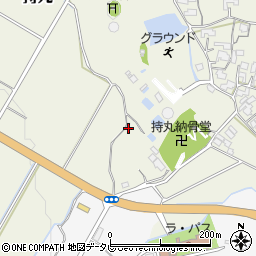 福岡県朝倉市持丸219周辺の地図