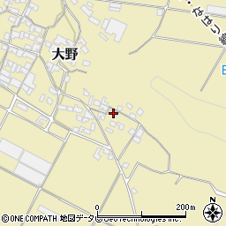 高知県安芸郡田野町3286周辺の地図