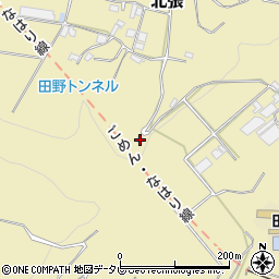 高知県安芸郡田野町3714周辺の地図