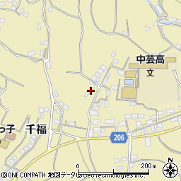 高知県安芸郡田野町1228周辺の地図