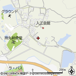 福岡県朝倉市持丸1117周辺の地図